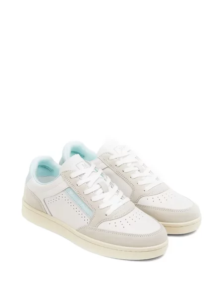 Sneakerși Marc O'polo din piele alb