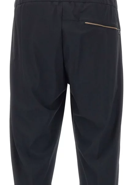 Pantaloni Devore albastru