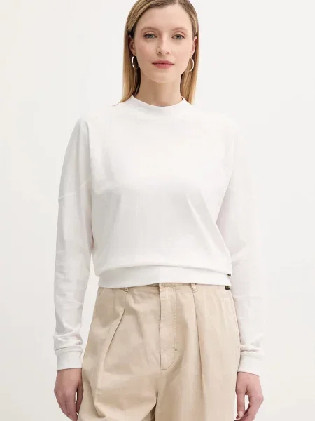 G-Star longsleeve biała