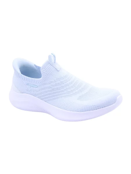 Sneakersy Skechers niebieskie