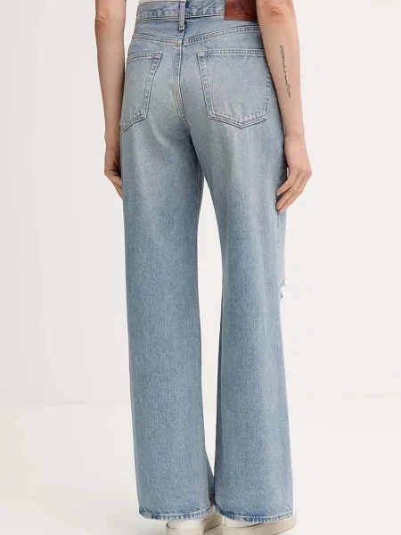 Džíny Calvin Klein Jeans modrá