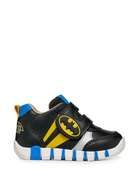 Sneakersy dziecięce Geox czarne