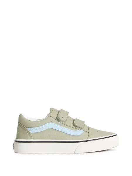 Sneakersy dziecięce Vans Old Skool zielone