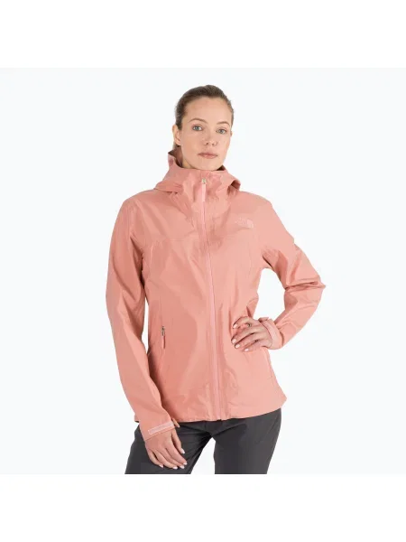 Olcsóbban. Női keményszárú kabát The North Face Dryzzle Flex Futurelight Méret: XS rózsaszín