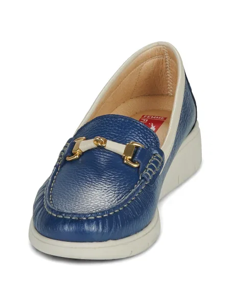 Pantofi Fluchos albastru