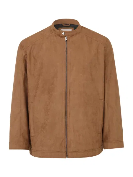 Jack & Jones Plus Prehodna jakna JJEDYLAN rjava