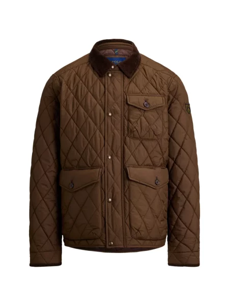 Șosete Polo Ralph Lauren cu model herringbone cu broderie plasă albastru