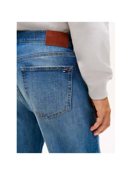 Blugi Tommy Jeans albastru
