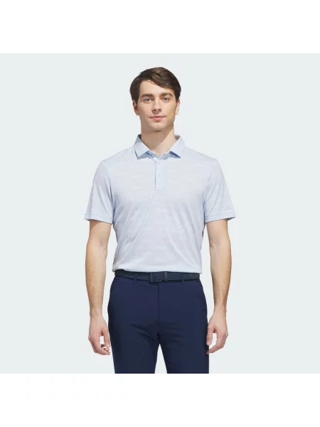 ŻAKARDOWA KOSZULKA POLO
