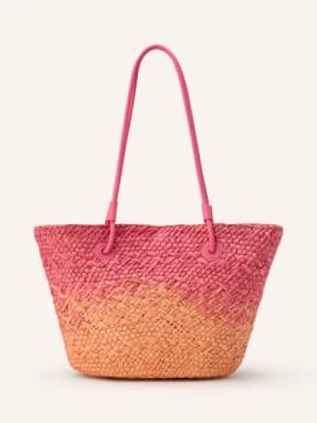 Viamailbag Torba Na Zakupy Tahiti pink różowa
