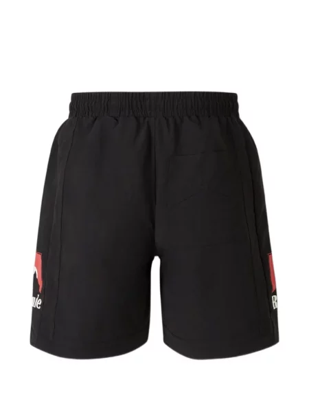 Raišteliu šortai Rhude juoda
