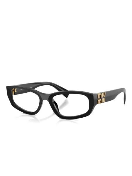 Ochelari de soare Miu Miu Eyewear negru