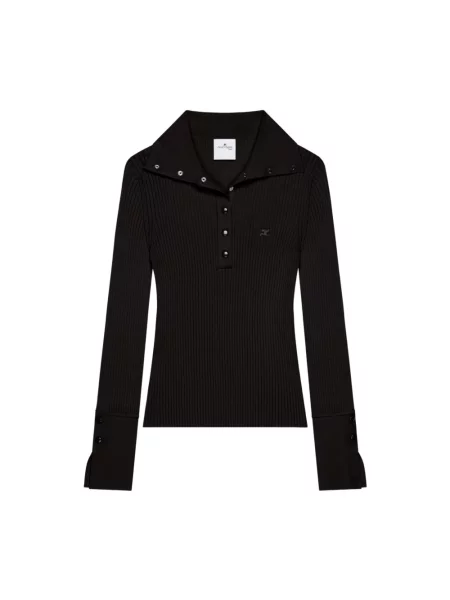 Top Courreges czarny