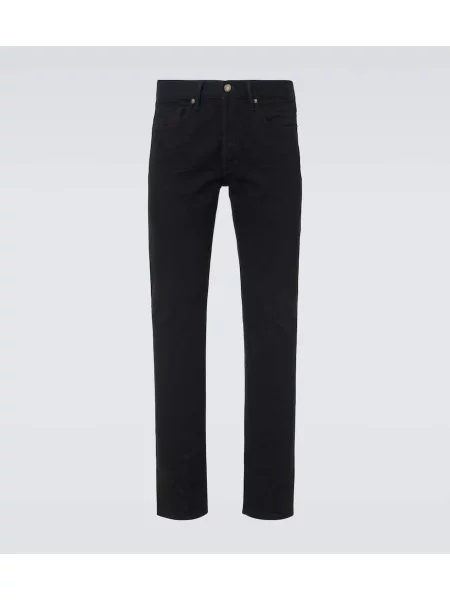 Blugi drepți Tom Ford negru
