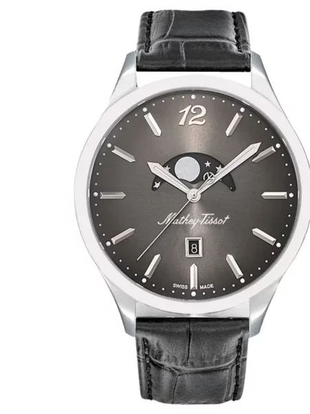 Ceas Mathey Tissot gri