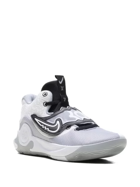Sneakerși Nike gri
