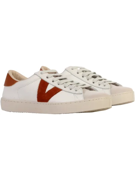 Pantofi Victoria alb