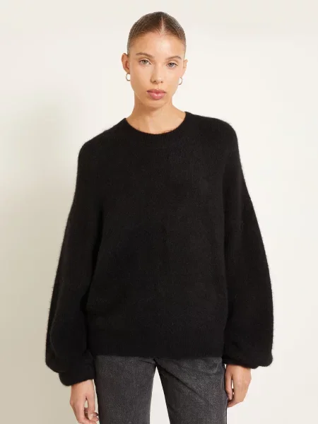 Isabel Marant Svetry Stacy černá