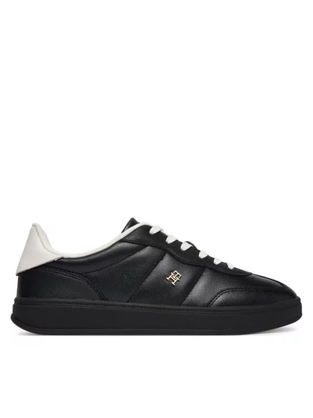 Sneakersy Tommy Hilfiger czarne