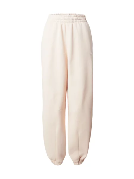 Jordan Pantaloni Brooklyn Fleece lână alb