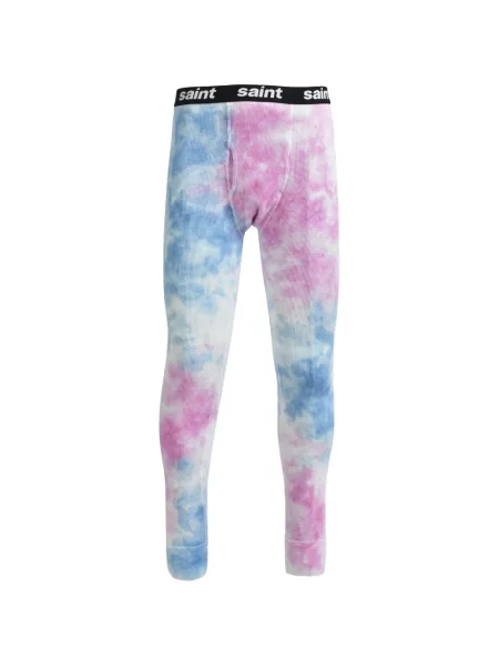 Termic pantaloni Saint Mxxxxxx tricotate cu legături roz