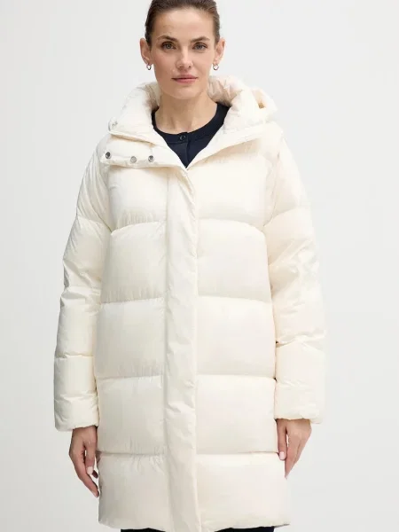 Tommy Hilfiger Geacă din puf Modern Écru bej