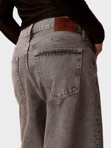 Джинси Calvin Klein Jeans сірі