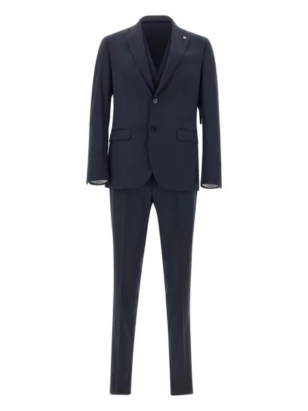 Costum Manuel Ritz de costum albastru