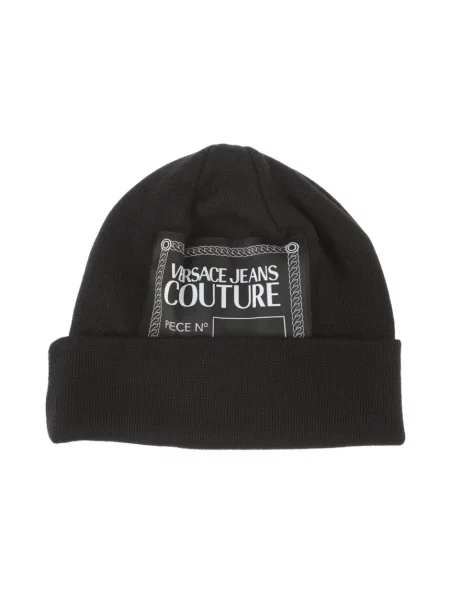 Czapka Versace Jeans Couture czarna