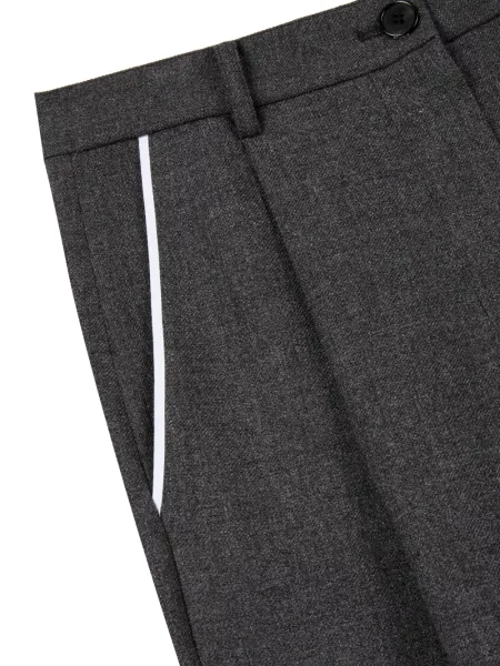 Pantaloni Tomboy gri