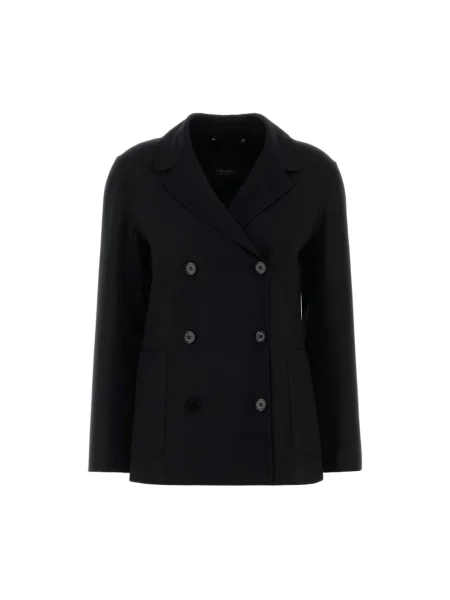 Marynarka Max Mara wełniana czarna
