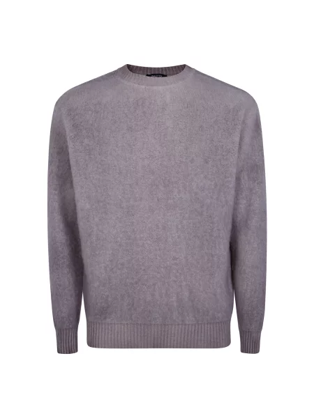 Sweter Avant Toi wełniany szary