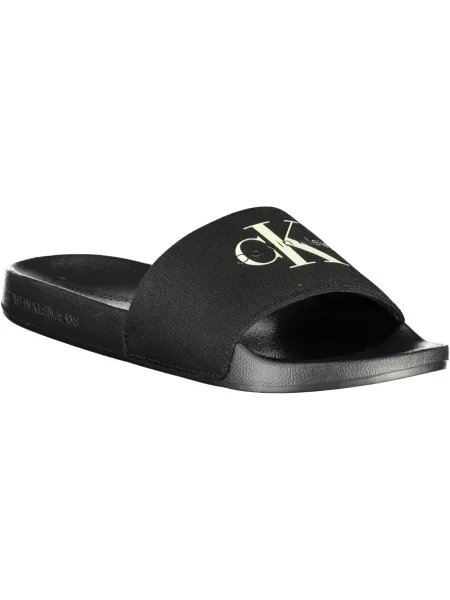 Saboți Calvin Klein Jeans negru