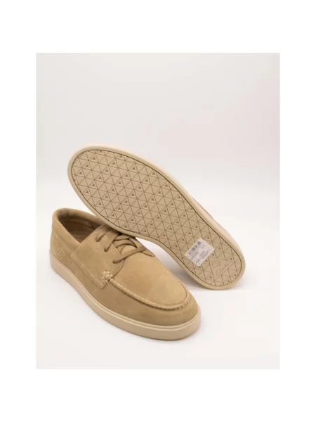 Clarks Pantofi Lockford Boat bej