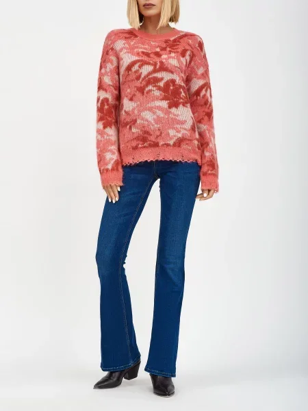 Светр Kontatto рожевий