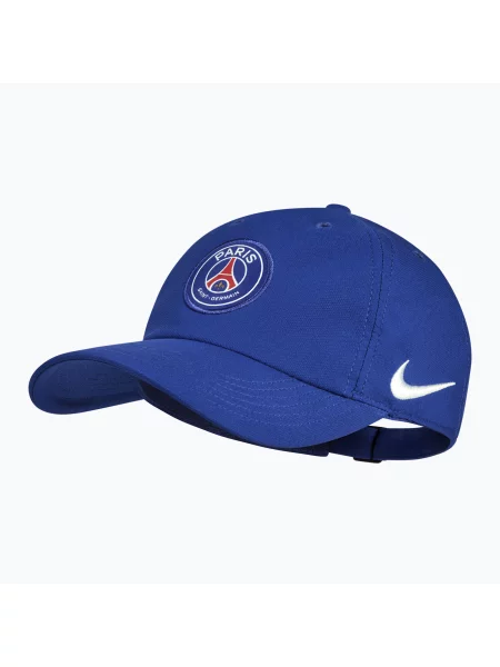 Gyerek ellenzős sapka Nike Paris-Saint Germain Club Poly old royal. Méret: OS kék