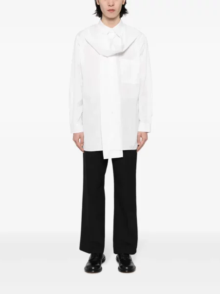 Apykaklė marškiniai Yohji Yamamoto balta