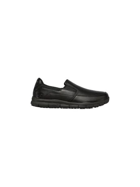 Félcipo Skechers fekete