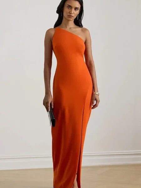 Lauren Ralph Lauren rochie portocaliu