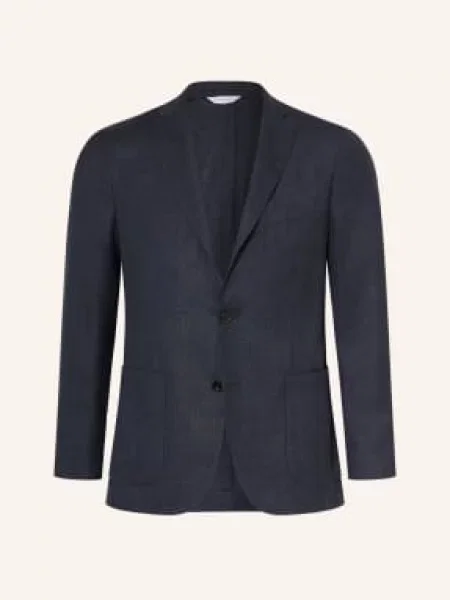 Boglioli Marynarka Extra Slim Fit blau granatowa
