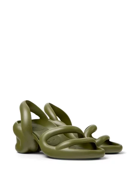 Sandale Camper slingback verde