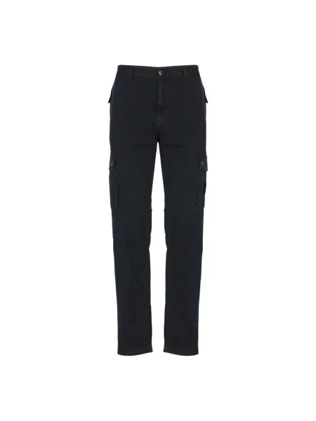 Spodnie cargo Stone Island z kamieniami niebieskie