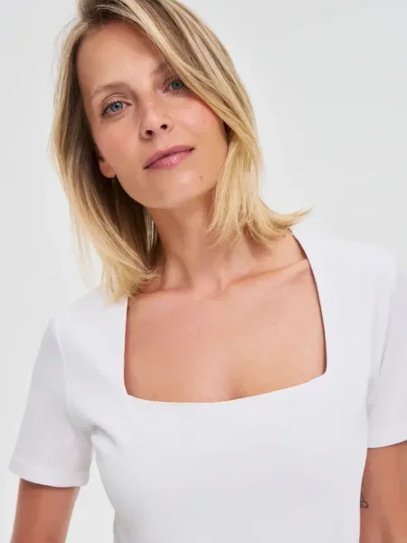 Bluză Marisse alb