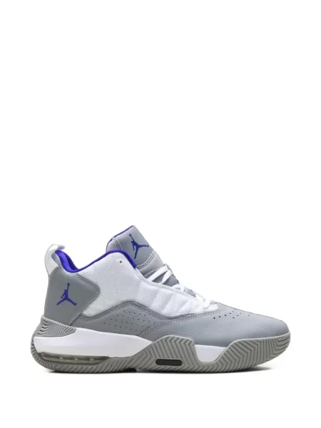 Sneakerși Jordan gri