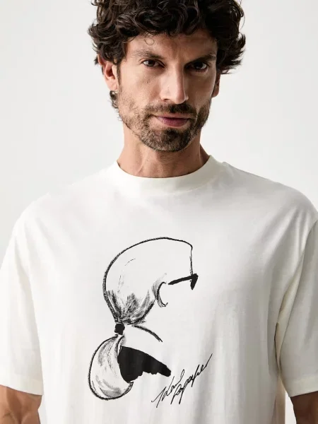 Футболка Karl Lagerfeld