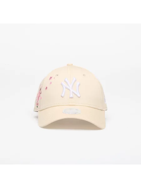 Czapka New Era Floral Icon New York Yankees Light Cream/ Optic White Universal biała