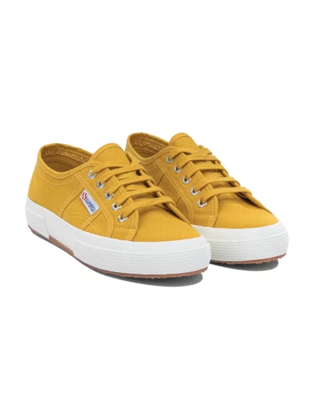 Sneakersy Superga 2750 klasyczne płócienne żółte