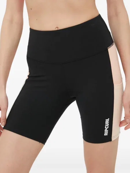 Pantaloni scurți Rip Curl cu imagine negru