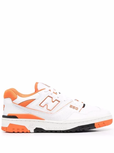 Sneakerși New Balance 550 alb