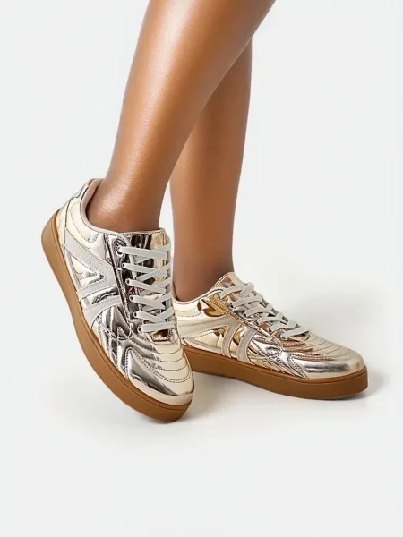 Sneakerși Resti gri